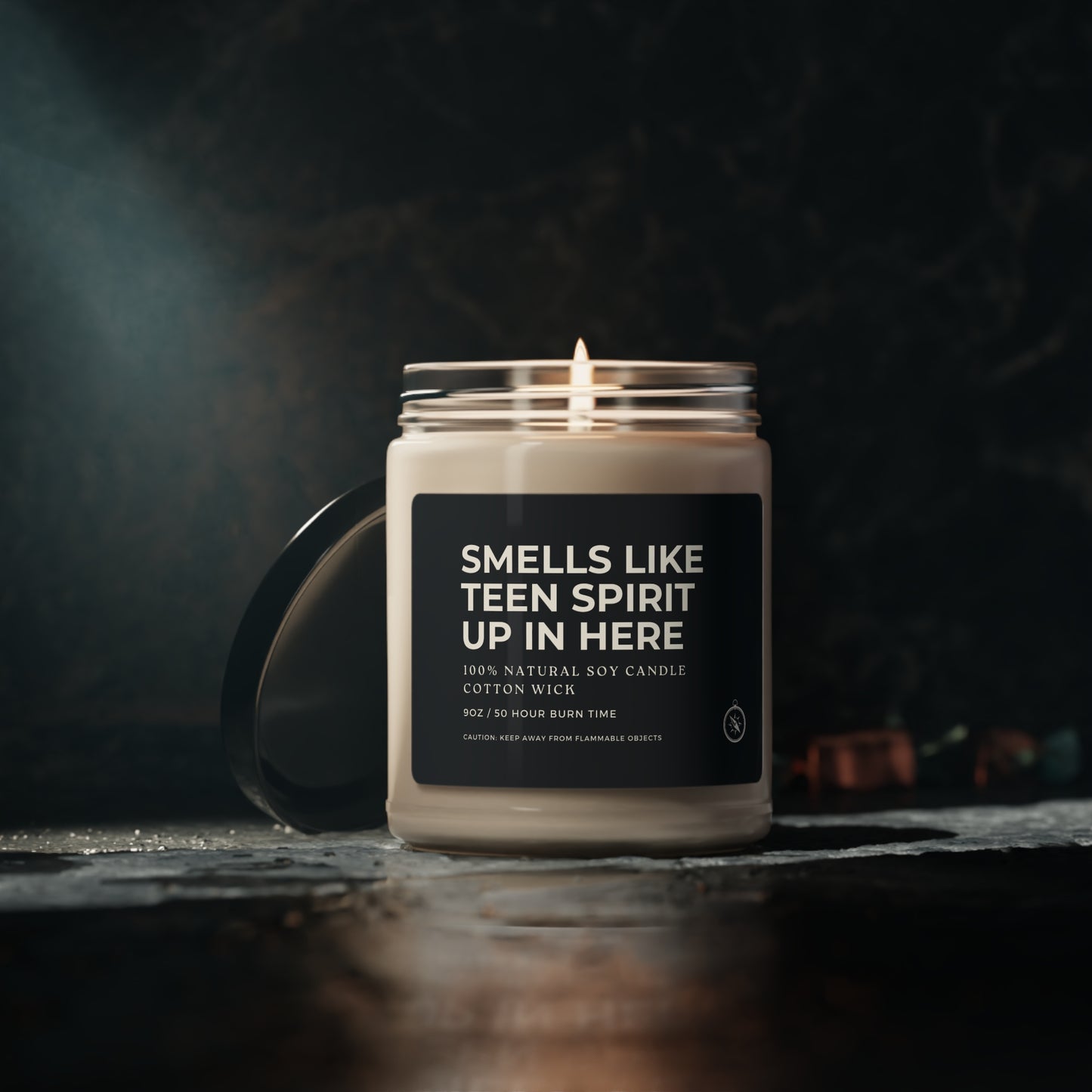 Smells Like Teen Spirit Up In Here Scented Soy Candle, 9oz