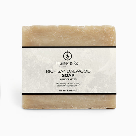 Rich Sandalwood Soap