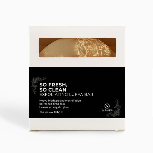 So Fresh, So Clean Exfoliating Luffa Bar