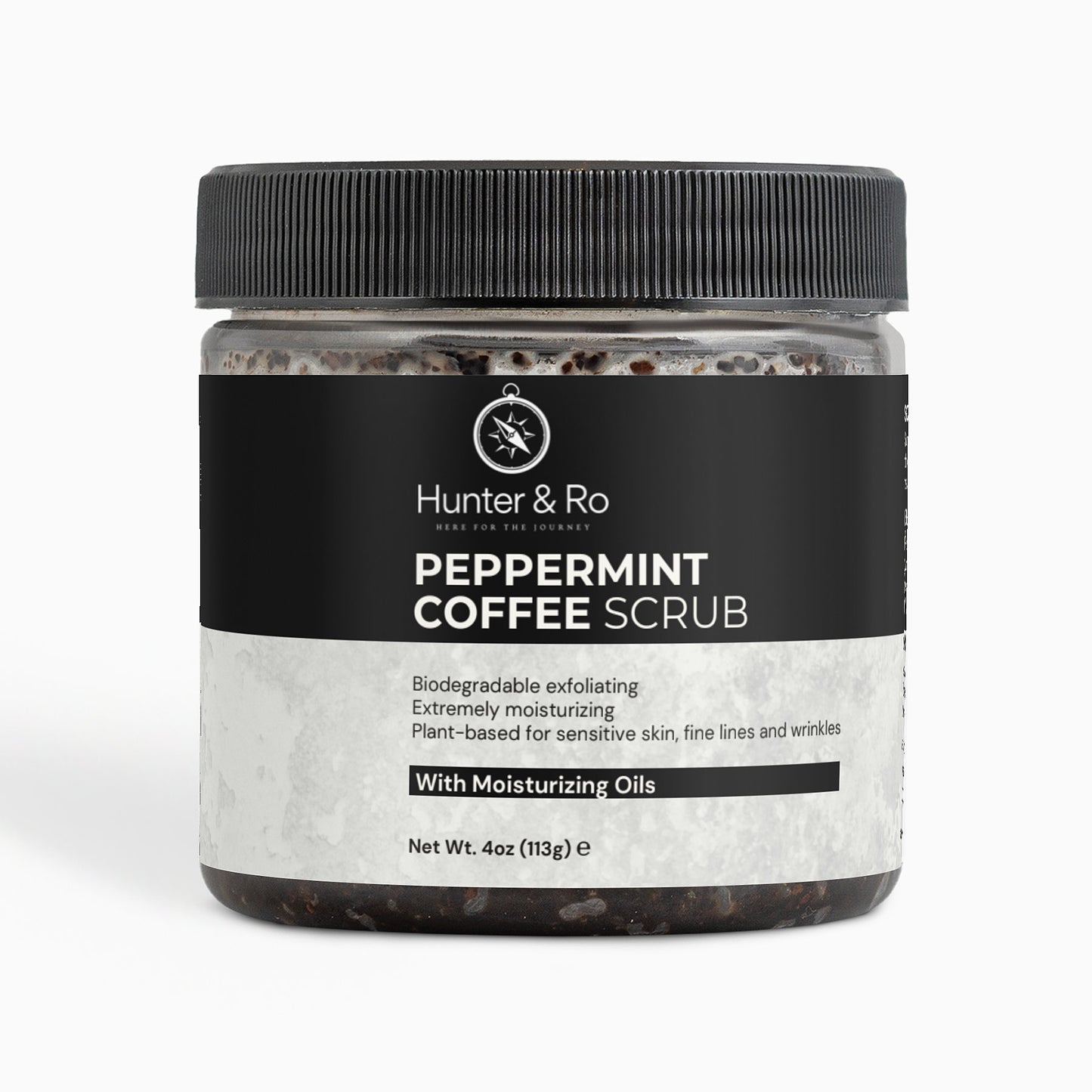 Peppermint Coffee Scrub