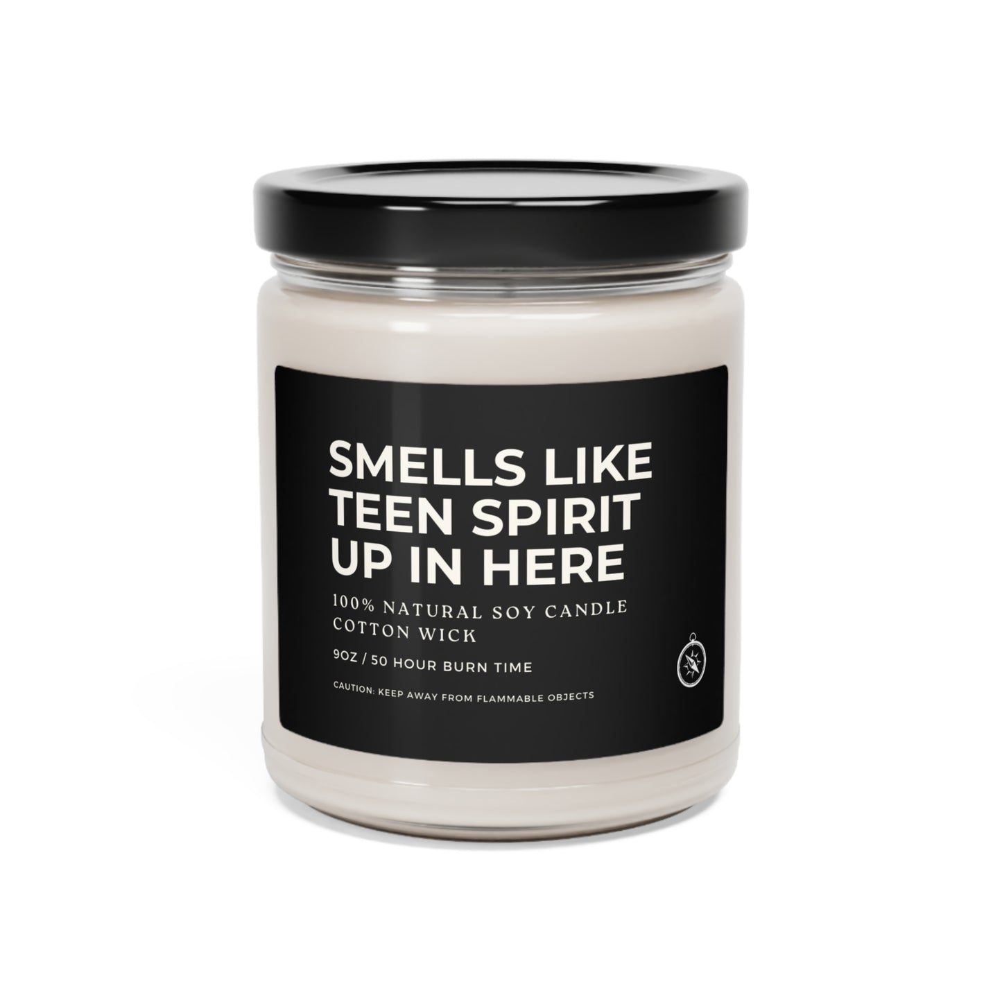 Smells Like Teen Spirit Up In Here Scented Soy Candle, 9oz