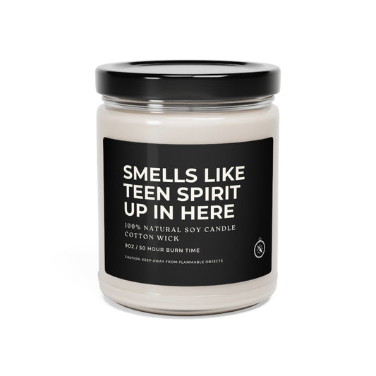 Smells Like Teen Spirit Up In Here Scented Soy Candle, 9oz