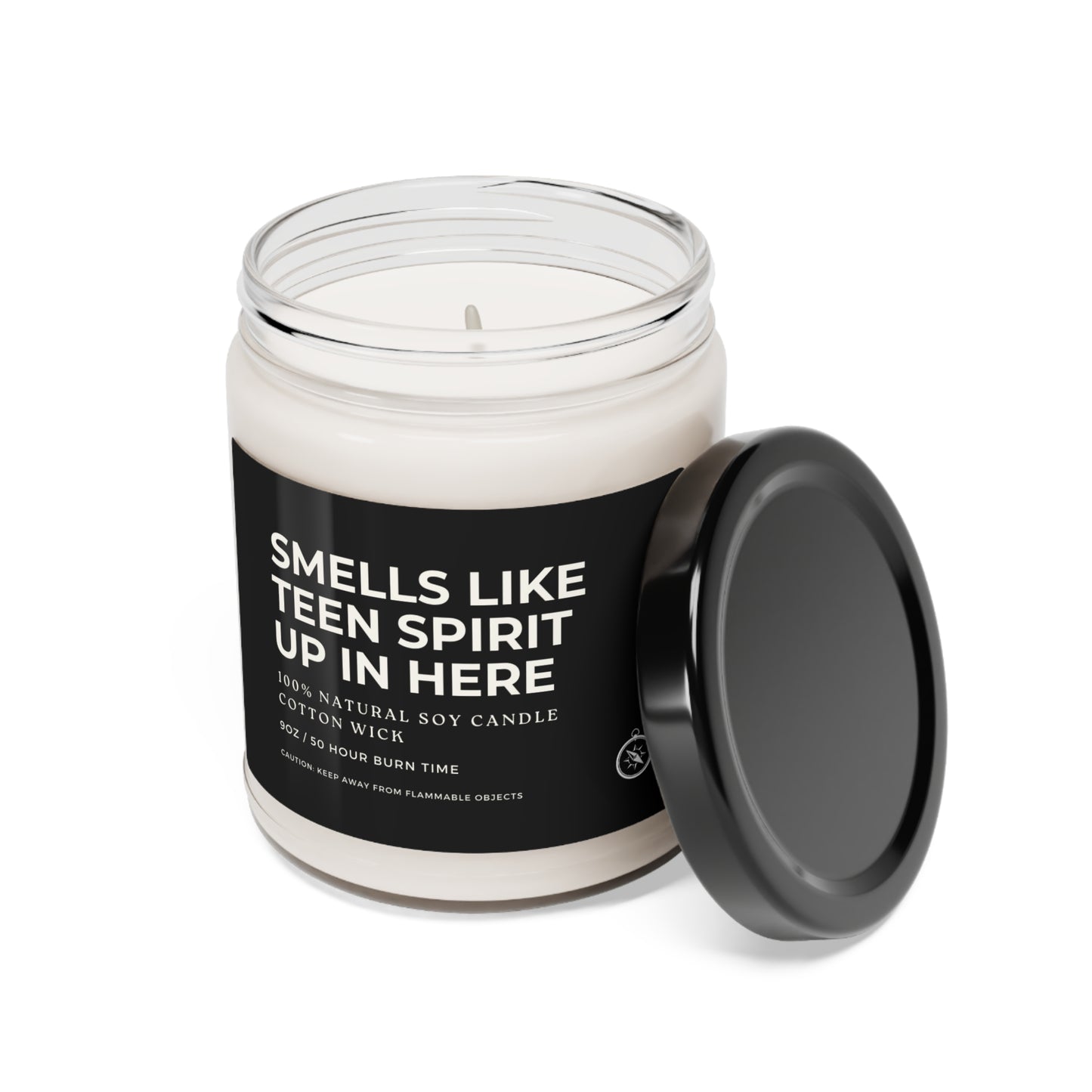 Smells Like Teen Spirit Up In Here Scented Soy Candle, 9oz